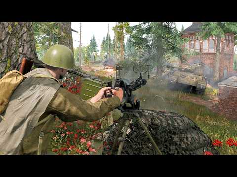Soviet Army - Wald West - Battle of Berlin - BR5 | Enlisted Gameplay