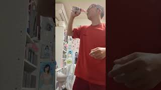 ウィルキンソンタンサンゼロコーラ飲む