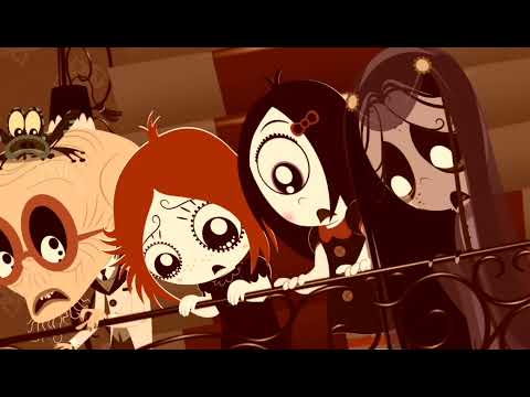 Gloomsville Daily - Ruby Gloom Short