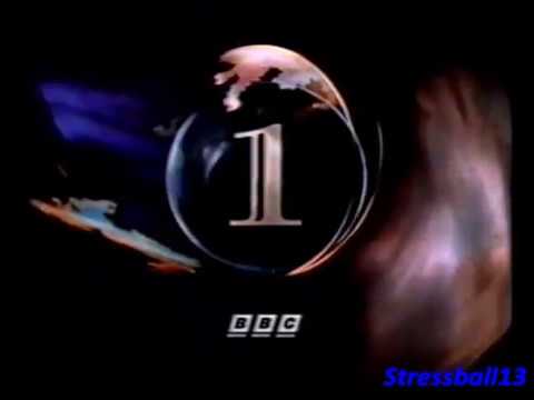 BBC 1 Closedown on Wednesday 1st Jan 1992 With David Allan