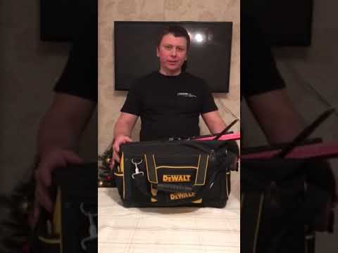 Сумка DeWALT 18" (50 х 30 х 29 см) - удобная и вместительная модель. Сумка DeWALT 18" (50 х 30 х 29 см) - удобная и вместительная модель.