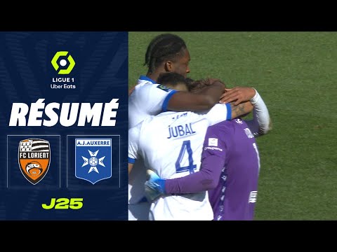 FC Lorient Bretagne Sud 0-1 AJ Association de la J...