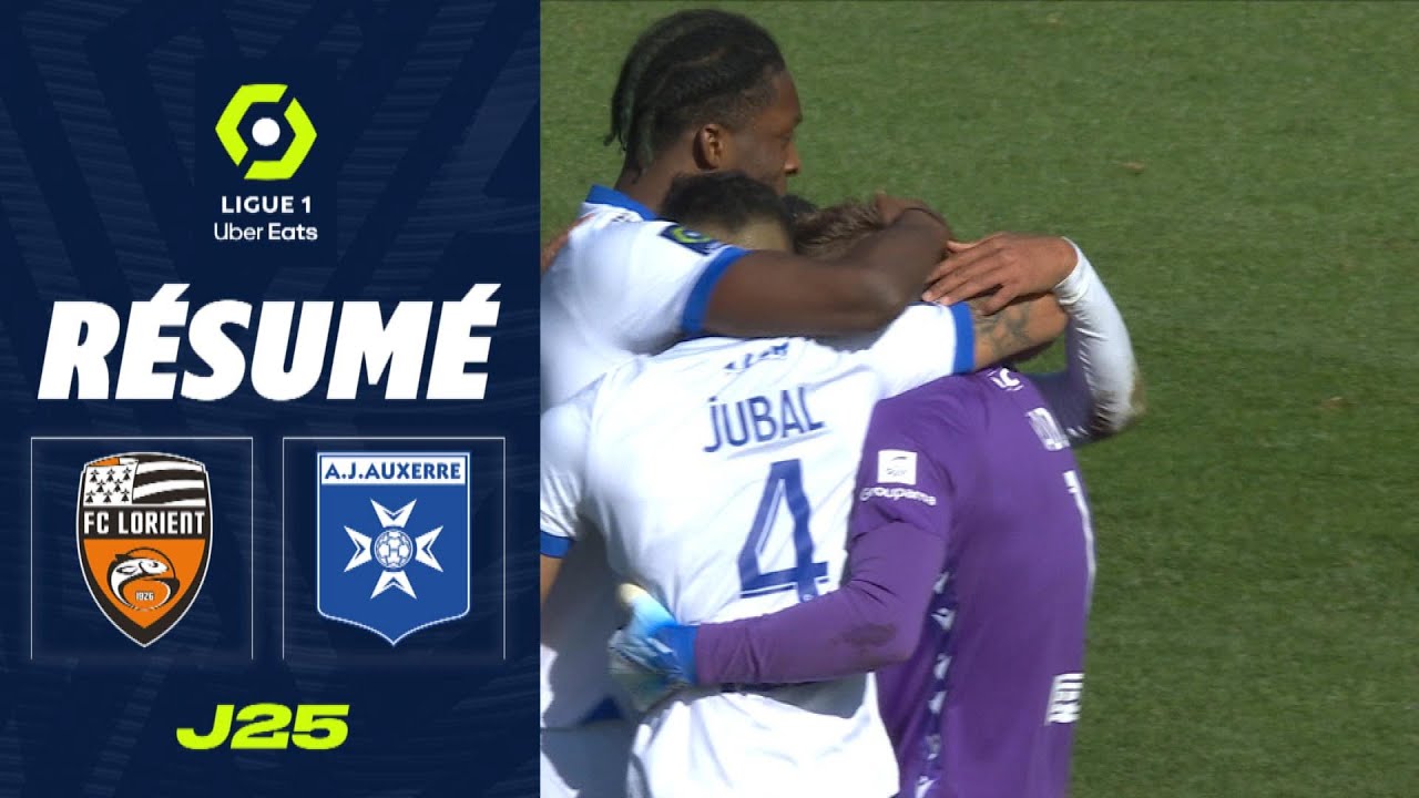 Lorient vs Auxerre highlights
