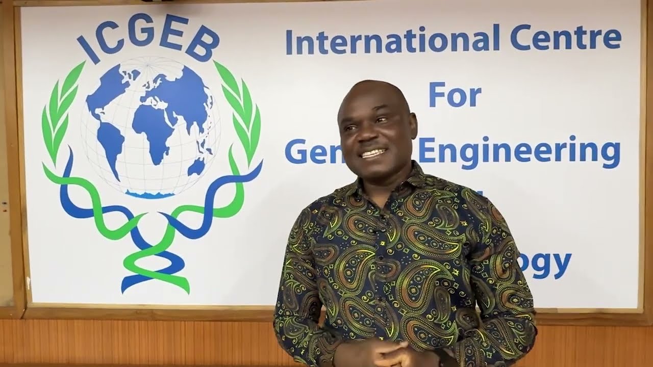 ICGEB Fellows from Africa at the New Delhi Component
