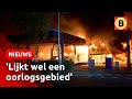Na grote brand bij tankstation kijkt straat al zes jaar uit op lelijke vlakte | Omroep Brabant