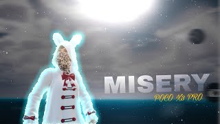 MISERY⚡| 5 FINGERS + FULL GYROSCOPE MONTAGE | POCO X3 PRO