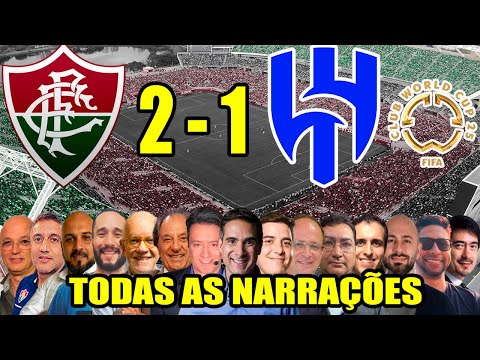 Todas as narrações - Fluminense x Al Hilal | Super Mundial de Clubes 2025