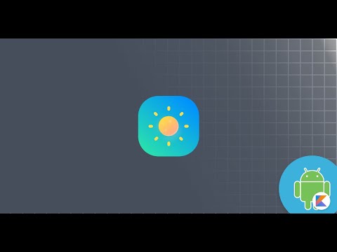 WeatherApp - Android application written in Kotlin