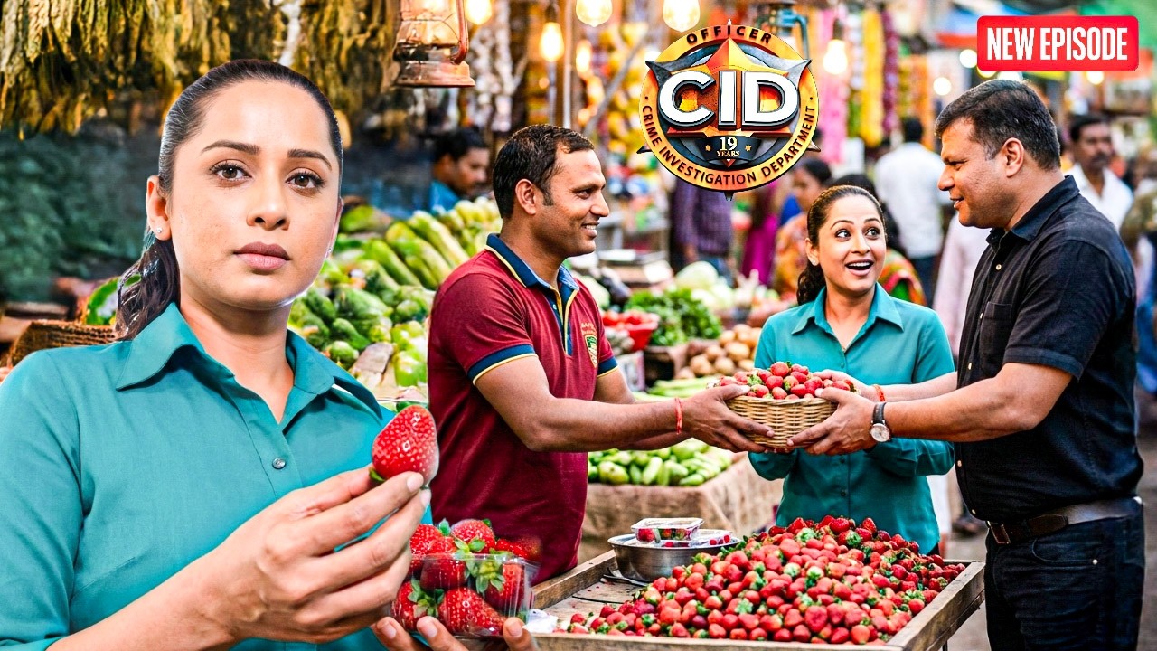 Daya ने खरीदी Purvi के लिए Strawberry || CID | Latest Episode ||