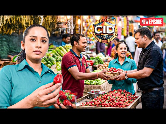 Daya ने खरीदी Purvi के लिए Strawberry || CID | Latest Episode || SDDEFAULT Thumbnail