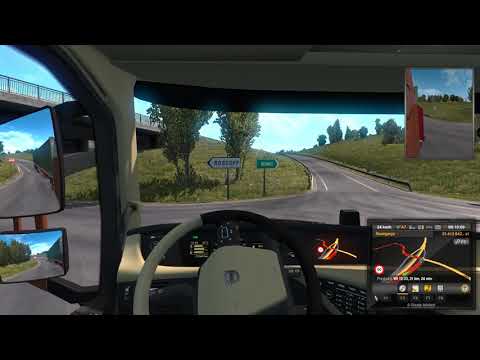 Euro Truck Simulator 2 - Brest - Roscoff - Ocet