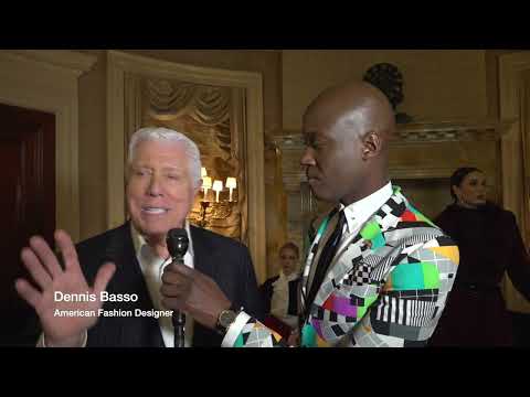 Looks of the Dennis Basso Woman