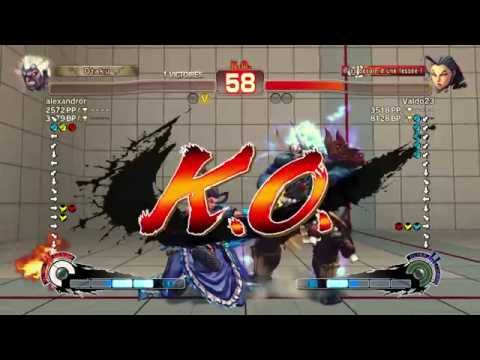alexandror ( Oni ) Vs. Valdo23 ( Rose ) USFIV - HD 720p