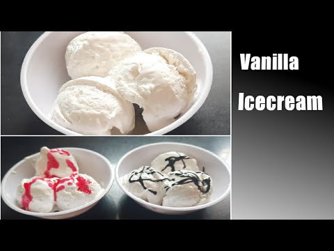 🔥Vanilla Icecream/ Homemade Icecream/ How To Make Vanilla Icecream