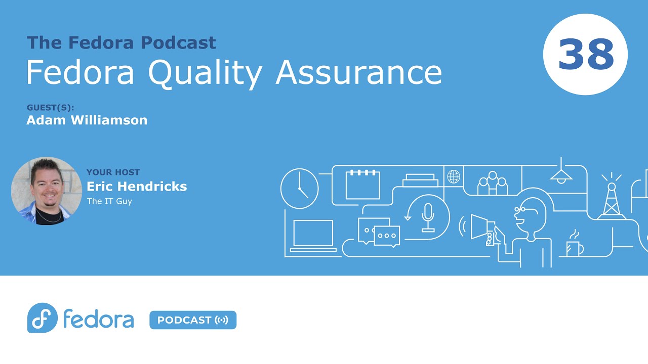 Fedora Quality Assurance | Fedora Podcast 38