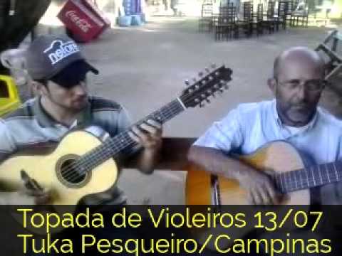 Chamada para a Topada de Violeiros 13/07 - Tuka Pesqueiro em Campinas