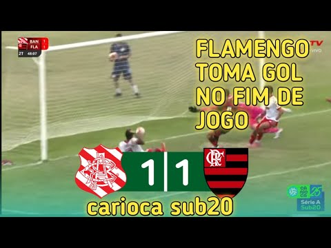 BANGU 1 X 1 FLAMENGO | CARIOCÃO SUB-20 | gols e melhores momentos|