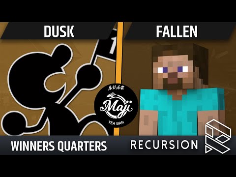 Maji #66 - Dusk (Mr. Game and Watch) Vs. Fallen  (Steve) - Winners Quarters