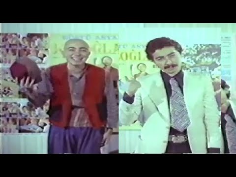 Rüştü Asyalı Keloğlan Aramızda 1971 Film Fragman HD
