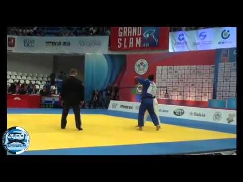 Judo Grand Slam Moscow 2013 Semifinal -81kg PENALBER VICTOR (BRA) - MARESCH (GER)