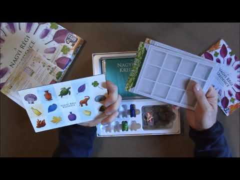 Nagyi regi kredence unboxing - VAGABUND PUBLISHER webshop