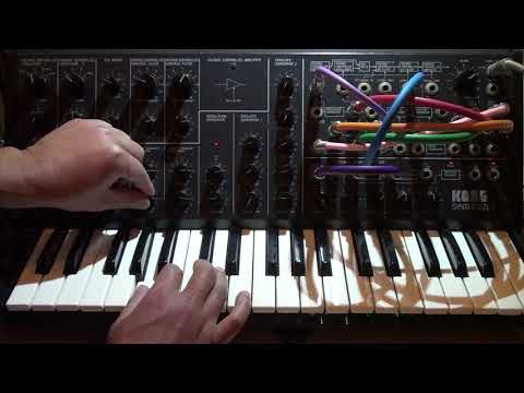 Korg MS-20 disco loop 4 #korgms20