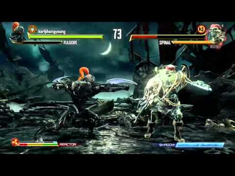 Killer Instinct Fulgore Ultra Combo Finish (1min. 46combo)