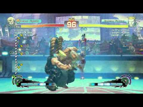 Ultra Street Fighter IV battle: Gouken vs Guile