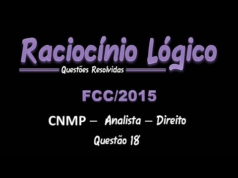 2015 - CNMP - Analista - Direito - Questão 18