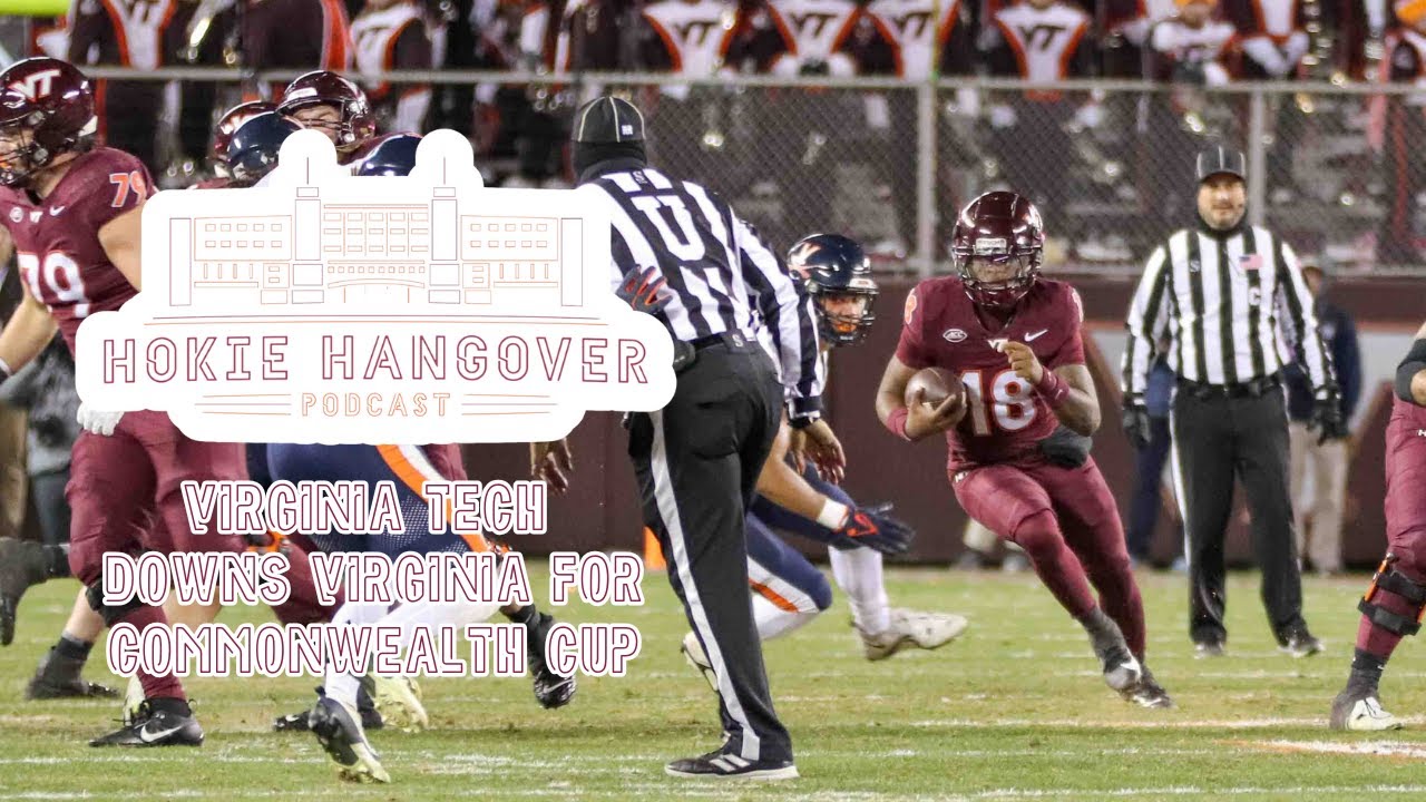 Virginia Tech Dominates Virginia Once Again in Commonwealth Clash