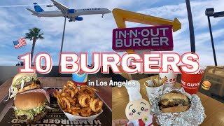 🇺🇸ロサンゼルスハンバーガー10選|In-N-Out含む人気店🍔【LA在住】