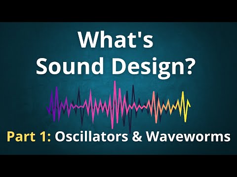 What’s Synthesis and Sound Design? Part 1: Oscillators & Waveforms (Music Theory)