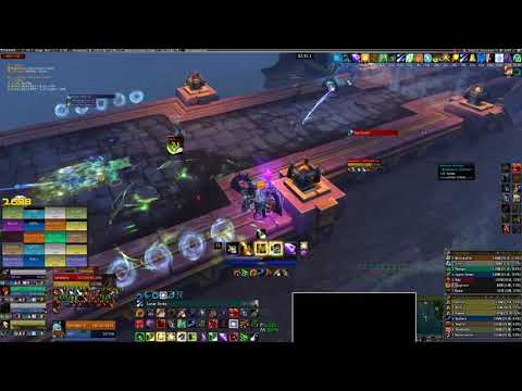 Tyranny vs Mythic Stormwall Blockade (Balance Druid PoV)