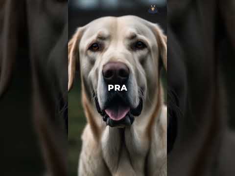 Síntomas de Atrofia Progresiva de la Retina en Labrador Retrievers