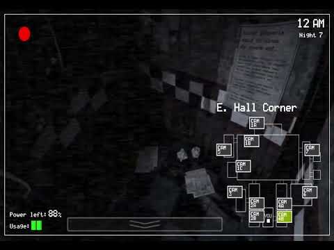 Fnaf 1 Newspaper Easter Egg On Camera 4b