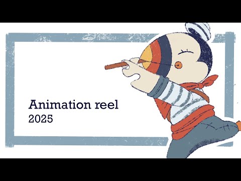 Animation Reel 2025