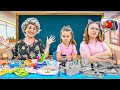 School Supplies Switch Up Challenge With Ruby And Bonnie
