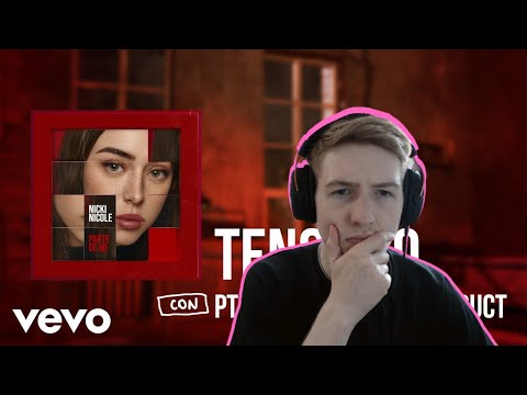 Nicki Nicole, Ptazeta, Snow Tha Product - Tengo To 🇬🇧 Reaction