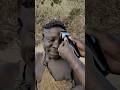 Hadzabe Tribe - Chaaba new hairstyle. #hadzabetribe #africantribe #africa #usa #chaaba #hadza #uk