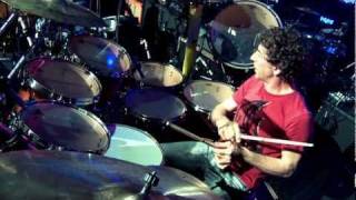Gavin Harrison & Simon Phillips [Part 4] Guitar Center's Drum-Off 2010.