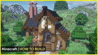 Minecraft - Villager Houses - Stonemason's House Tutorial
