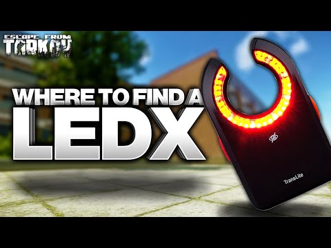 The BEST Chance To Find A LEDX in Tarkov
