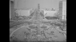 "Город строит памятник", народная киностудия "Стройфильм", Сергеев Борис.Иванович, 1975г.