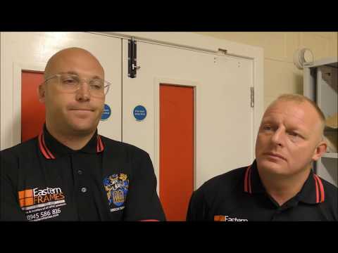Interview: Seb Hayes & Kevin Ward v Lincoln United - 10/09/19