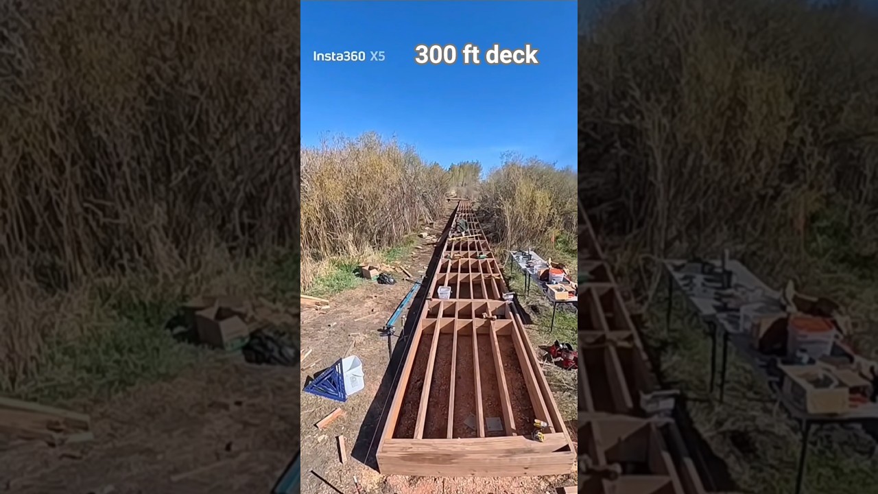 beach deck START TO FINISH
