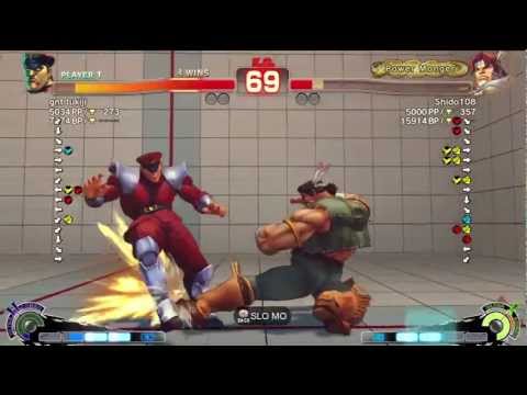 Tsukiji (Dictator) vs Shido108 (Hawk)  - AE 2012 Match *720p*