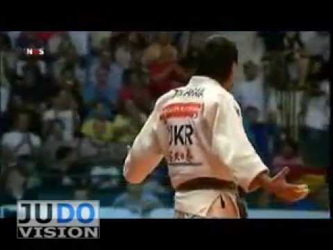 JUDO 2009 World Championships: Hiroaki Hiraoka 平岡 拓晃 (JPN) - Georgiy Zantaraya (UKR)
