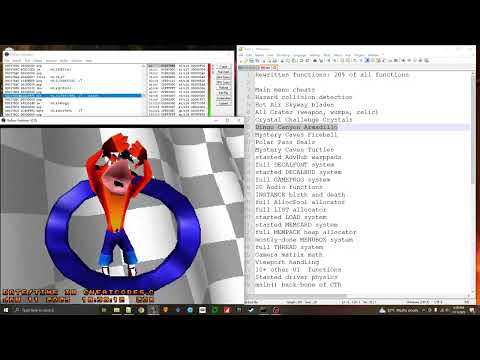 Crash Team Racing - Code Rewrite Progress (20% Complete)