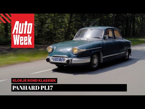 Panhard PL17 - Klokje Rond Klassiek