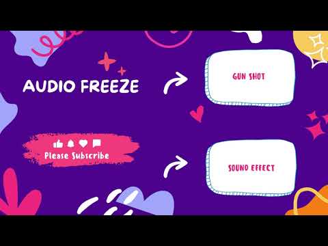 Gun Shot sound effect - Audio Freeze